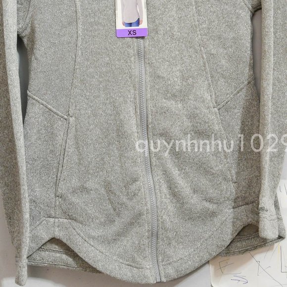 Eddie Bauer women Radiator Fleece 2.0 Long Full-zip hooded Jacket in  GRAY - Picture 4 of 9